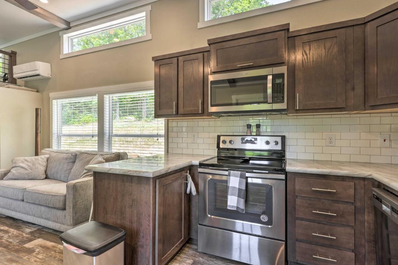 Branson Tiny Home On 52 Acres With Private Lake! מראה חיצוני תמונה