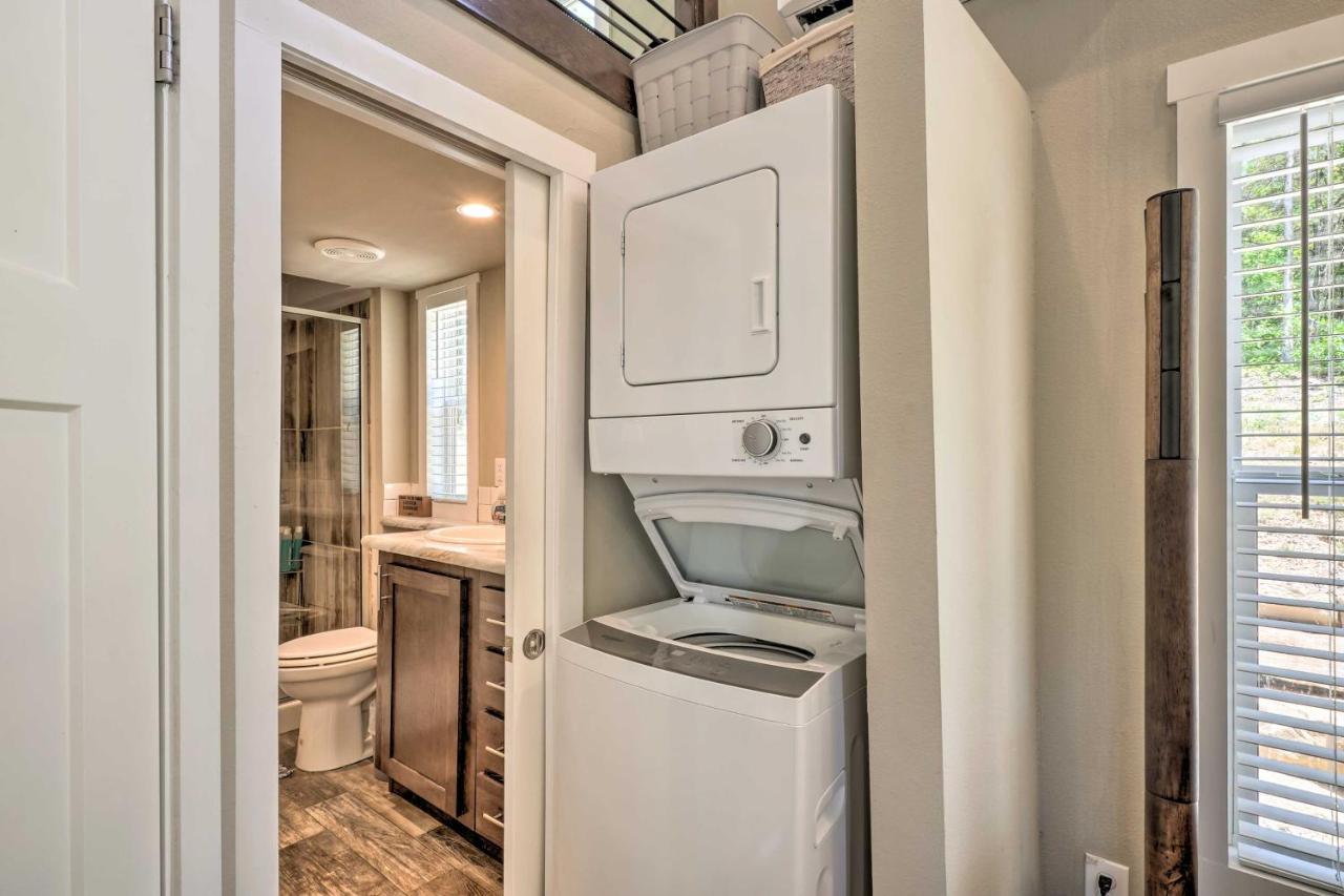 Branson Tiny Home On 52 Acres With Private Lake! מראה חיצוני תמונה