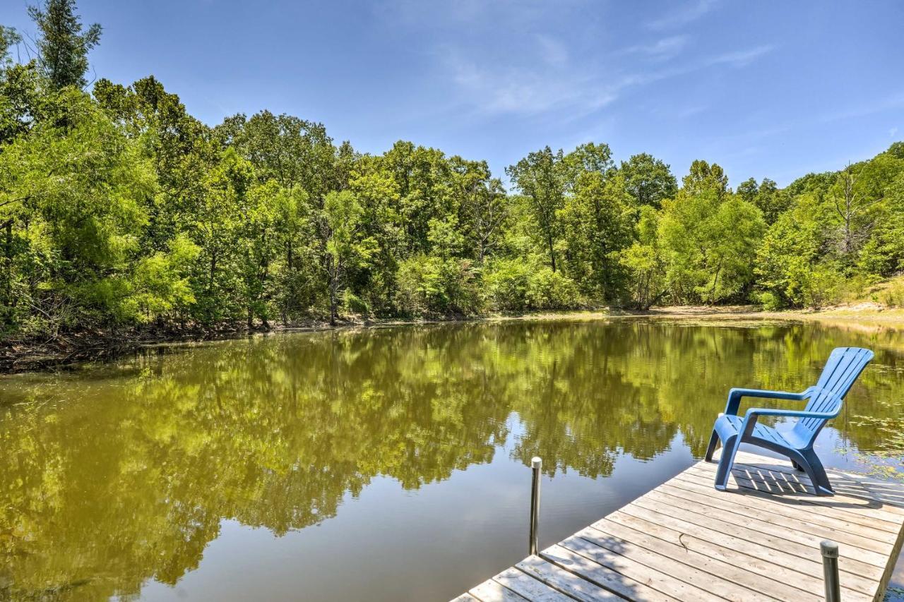 Branson Tiny Home On 52 Acres With Private Lake! מראה חיצוני תמונה
