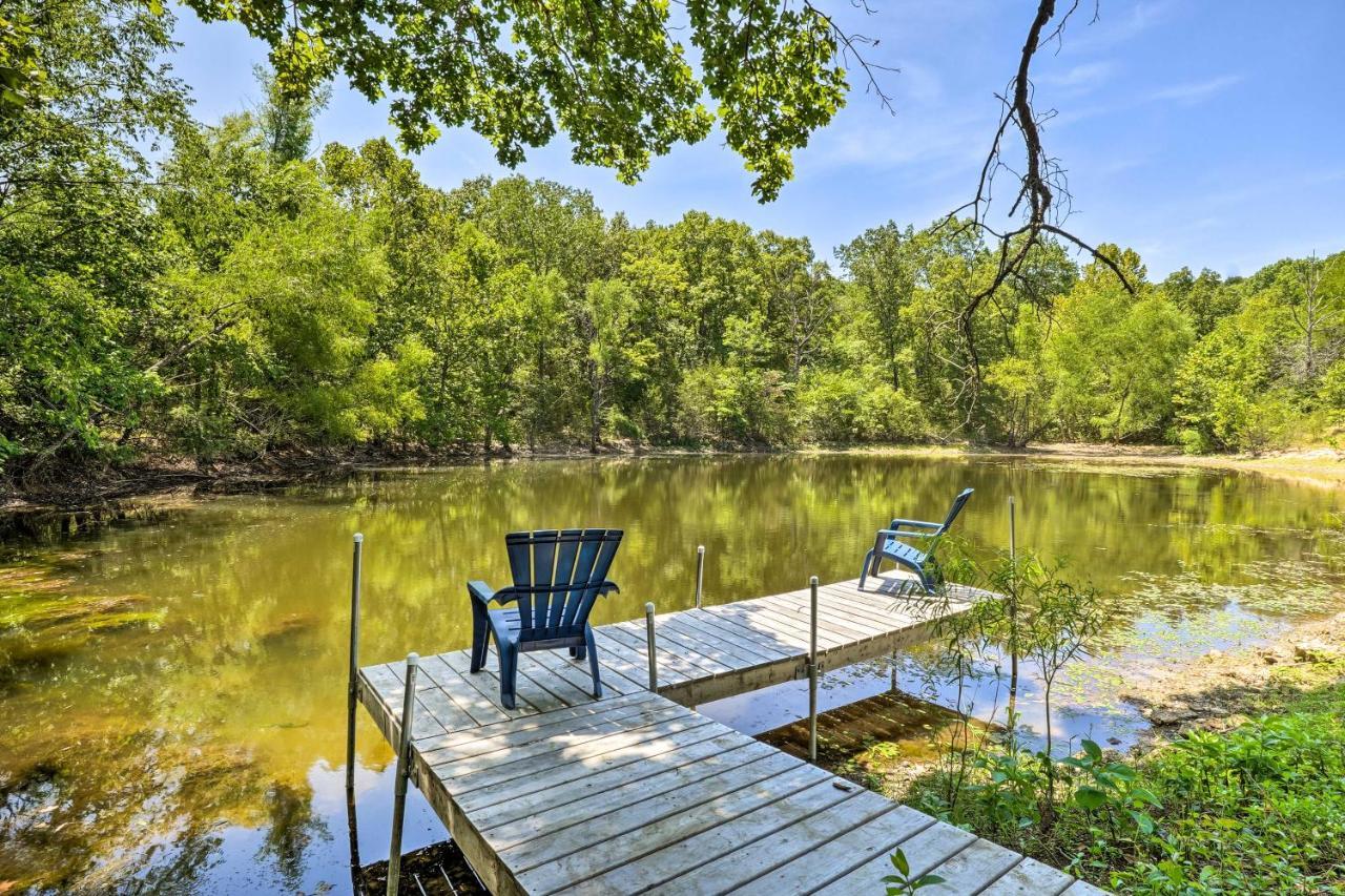 Branson Tiny Home On 52 Acres With Private Lake! מראה חיצוני תמונה