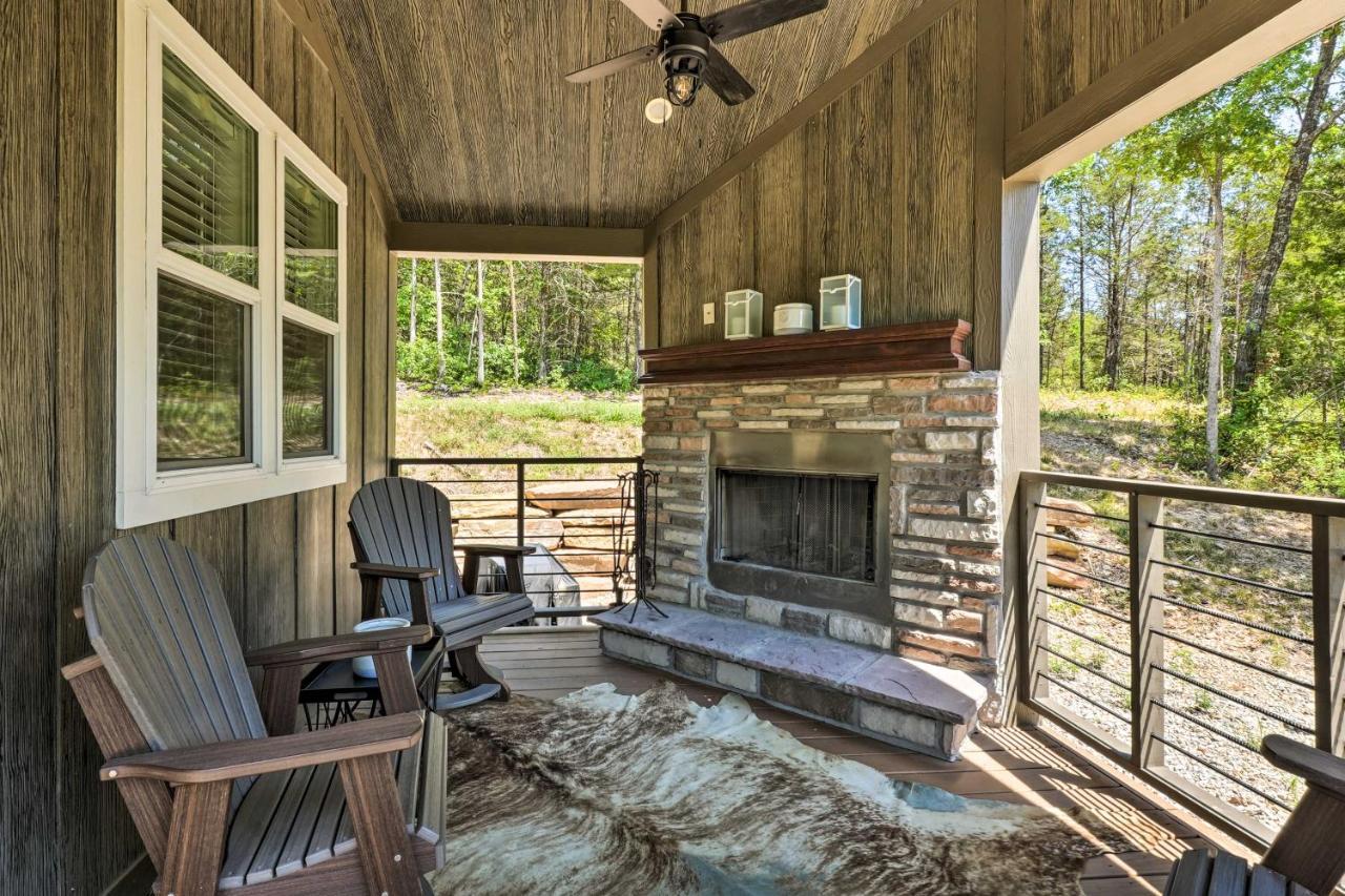 Branson Tiny Home On 52 Acres With Private Lake! מראה חיצוני תמונה