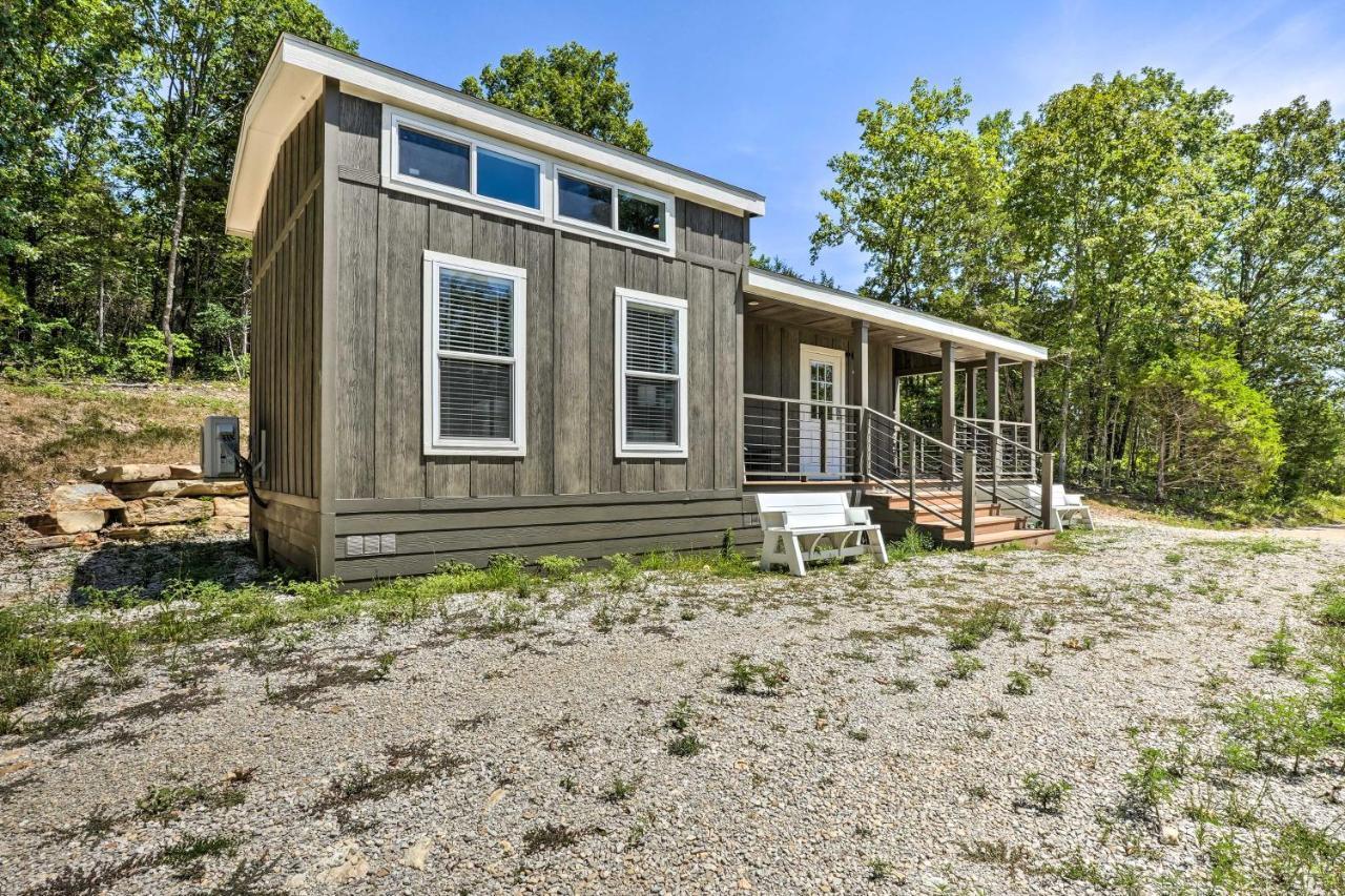 Branson Tiny Home On 52 Acres With Private Lake! מראה חיצוני תמונה